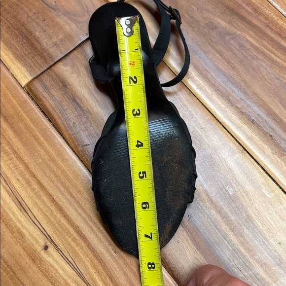 Michael Shannon Ladies Black Dressy Heels. Size 8 - Picture 8 of 8